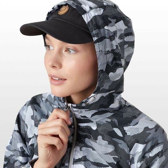 Mountain Club Camo Jacket Black white‎ Women's Size MEDIUM (US Small), NWT - Picture 9 of 15